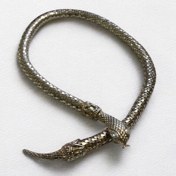 Vintage DL Auld Snake Necklace Classic - Picture 1 of 7